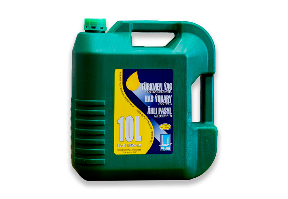 Türkmenýag SAE 15W-40 Premium All-Season Engine Oil