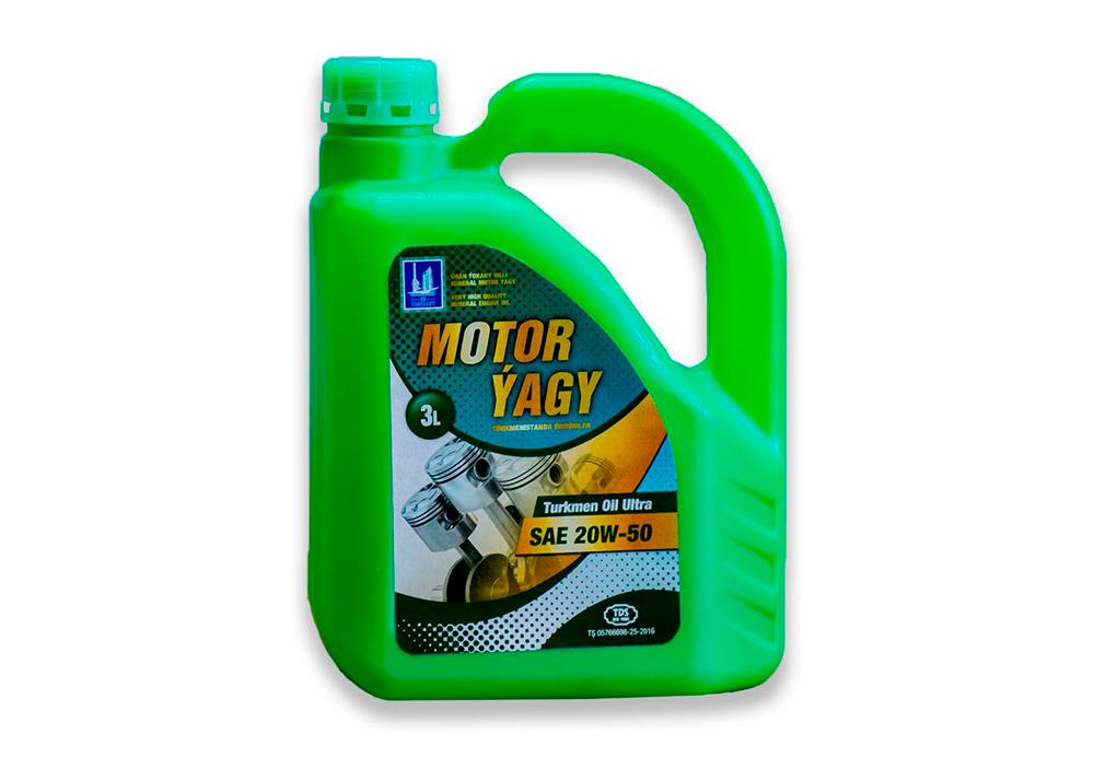 Turkmenoil Advance SAE 10W-40 SN/CF Engine Oil