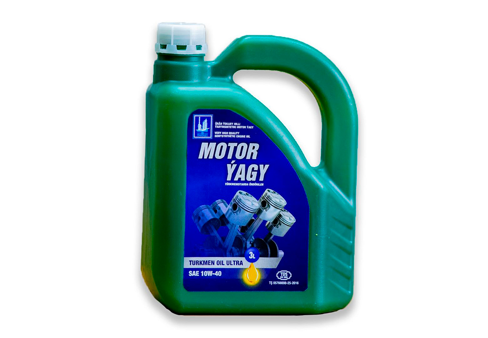 Turkmenoil Advance SAE 5W-40 SN/CF Engine Oil