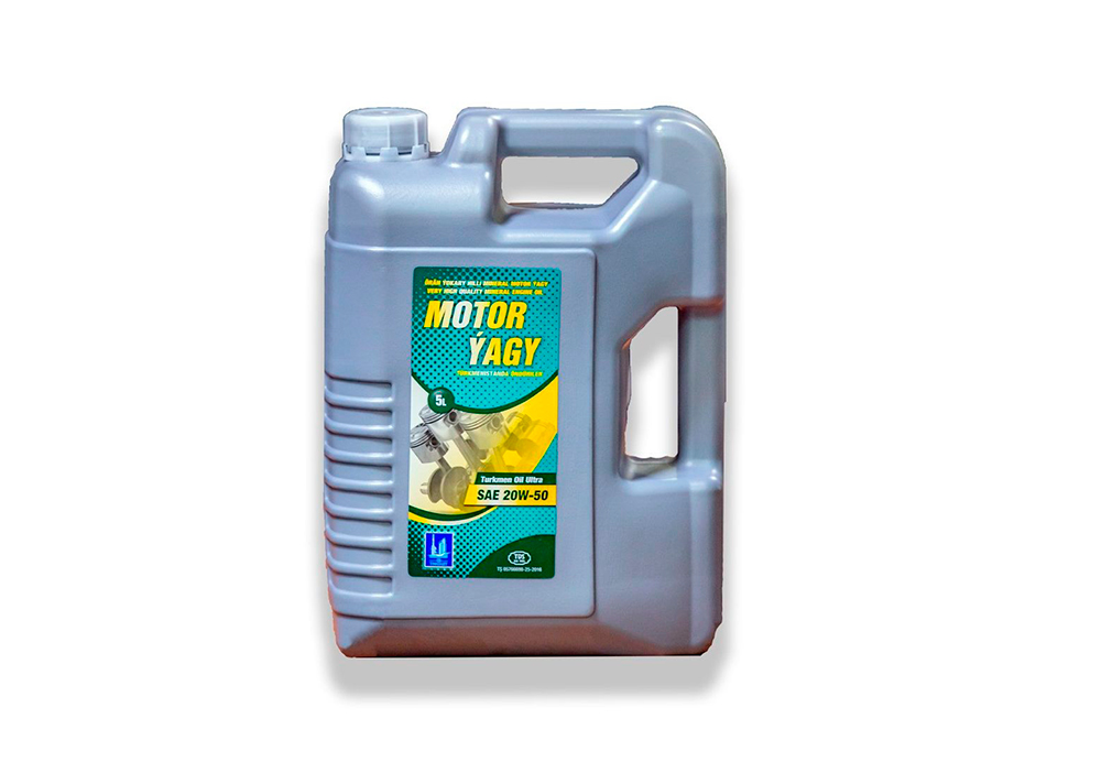 Turkmen Oil Ultra SAE 20W-50 CI-4/SL Engine Oil
