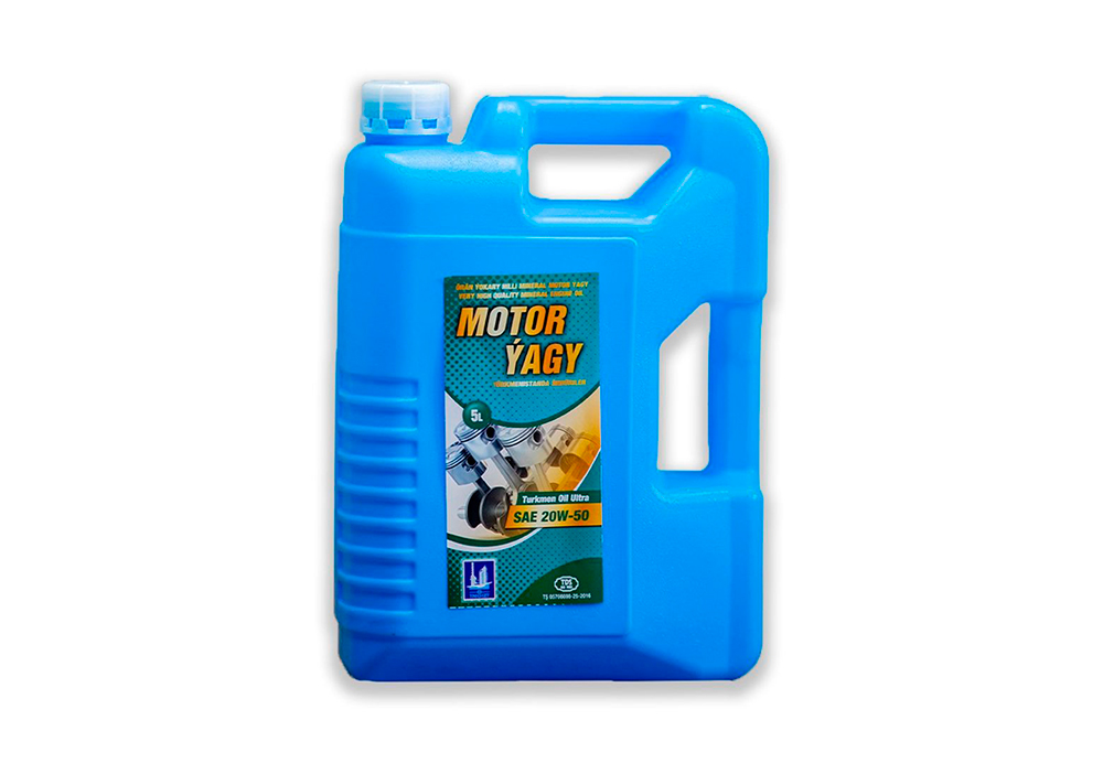 Turkmen Oil Ultra SAE 15W-40 CI-4/SL Engine Oil