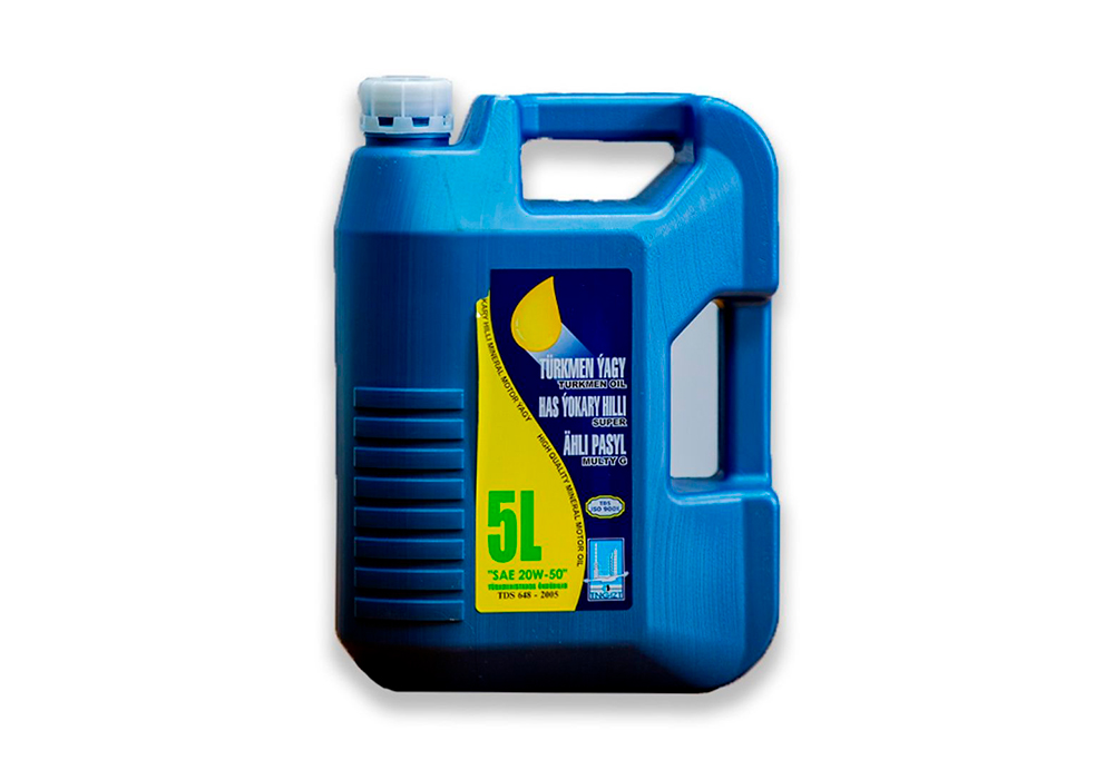 Turkmen Oil Ultra SAE 10W-40 CI-4/SL Engine Oil