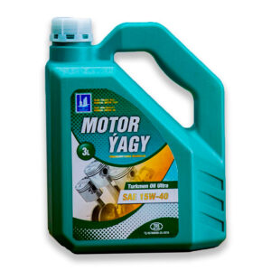 Motor Oils SAE 10W-40, 15W-40, 20W-50 — Turkmenistan