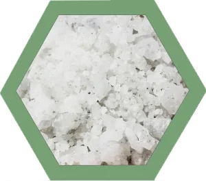 Industrial sodium chloride from the Guwlyduz combine, Turkmenistan