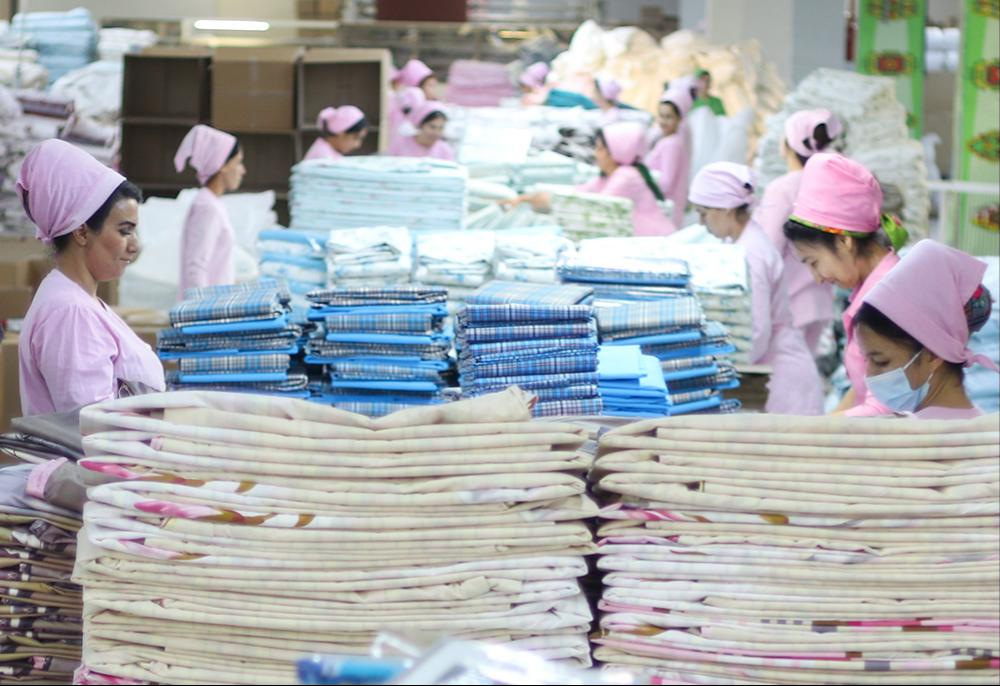 The textile industry of Turkmenistan — the mills, the yarn and the export trade