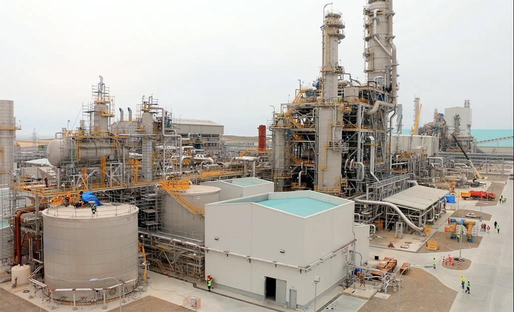 State Concern Turkmenhimiya — the chemical industry of Turkmenistan