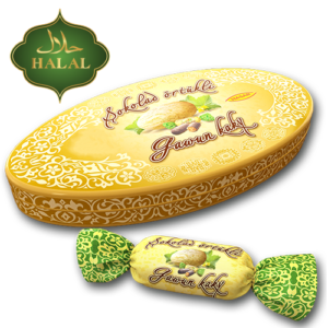 Hasar Dried Melon in Chocolate (Şokolad Örtükli Gawun Kaky)