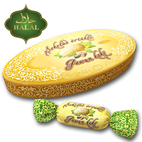 Hasar Dried Melon in Chocolate (Şokolad Örtükli Gawun Kaky)