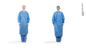 Disposable Nonwoven Gowns and Coveralls