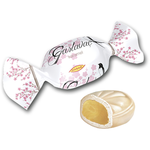 Hasar Milk and Fruit Caramel, 8 SKUs