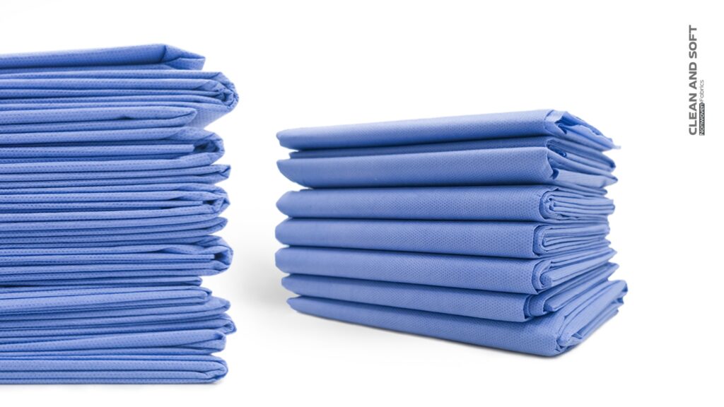 Nonwoven Disposable Bed Sheets and Perforated Bed Rolls