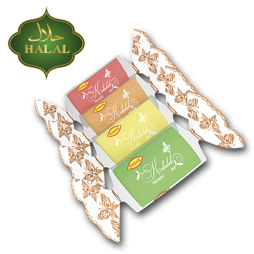 Hasar Kebelek Fruit Jelly Marmalade