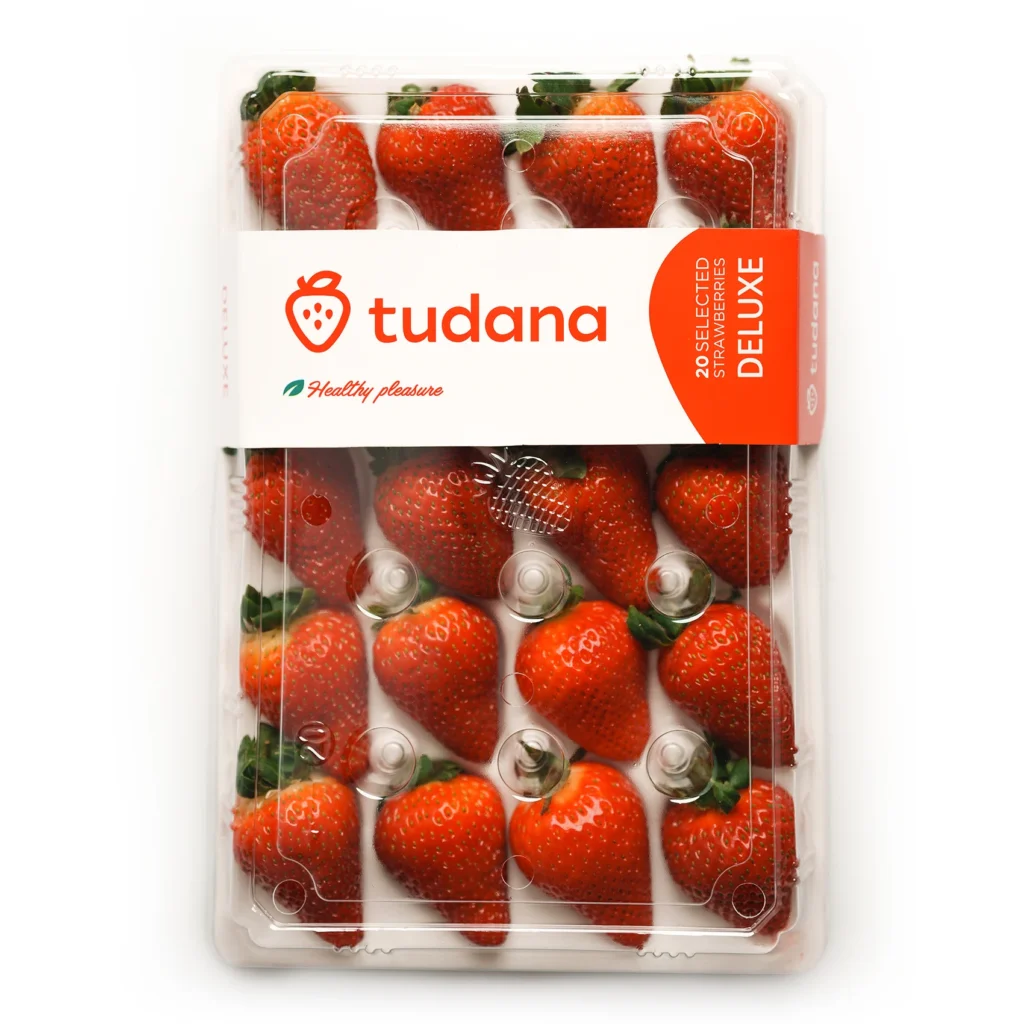 Fresh Albion Strawberries, Seven Retail Formats — view 4