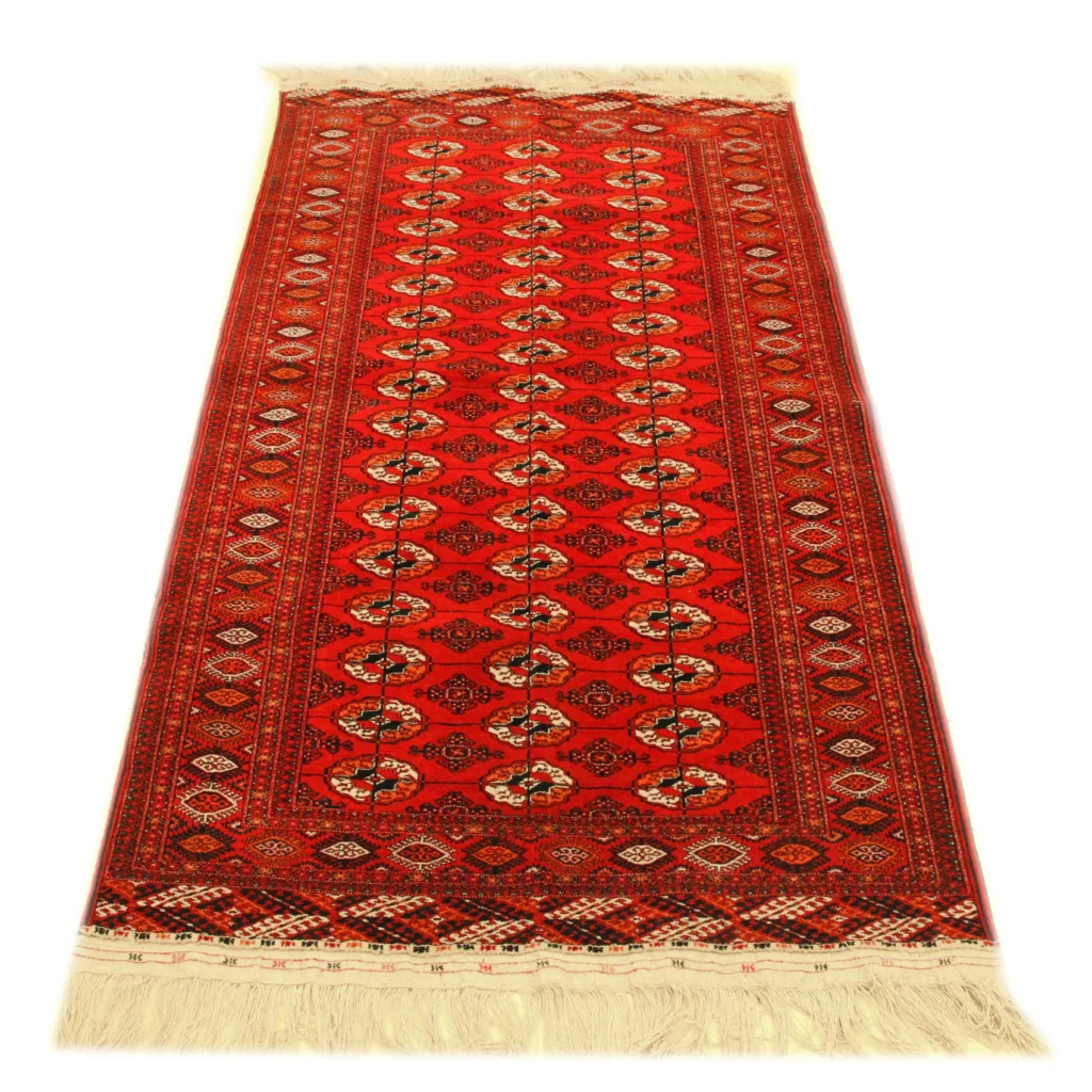 Kumush Yupek Hand-Knotted Turkmen Wool Carpets, Ten Designs, Custom Sizes