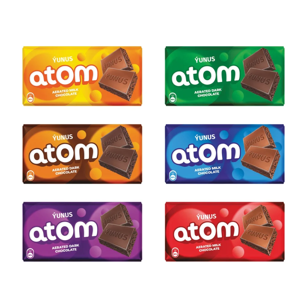 Altyn Yunus Chocolate Bars and Chocolate Candies, 25 SKUs — view 9