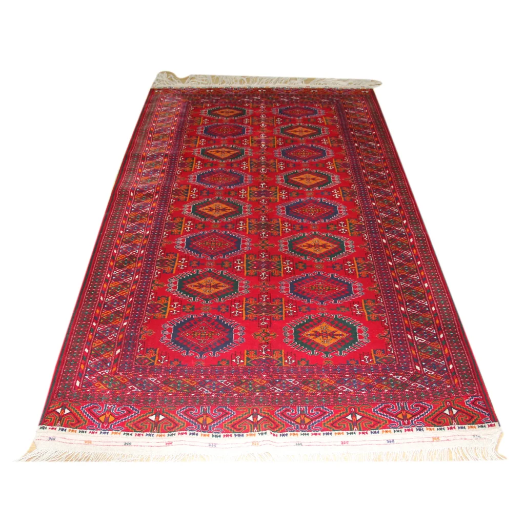 Kumush Yupek Hand-Knotted Turkmen Wool Carpets, Ten Designs, Custom Sizes — view 2