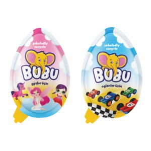 Altyn Yunus Chocolate Surprise Eggs with Toys, 6 SKUs