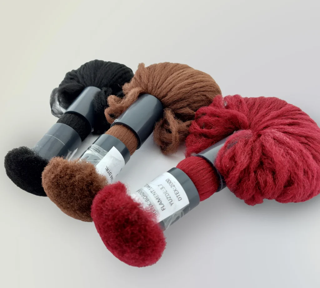 Golden Yarn Polypropylene Carpet Yarn — BCF, Heat-Set, Frieze and Tricolour, 800 to 5000 dtex — view 15