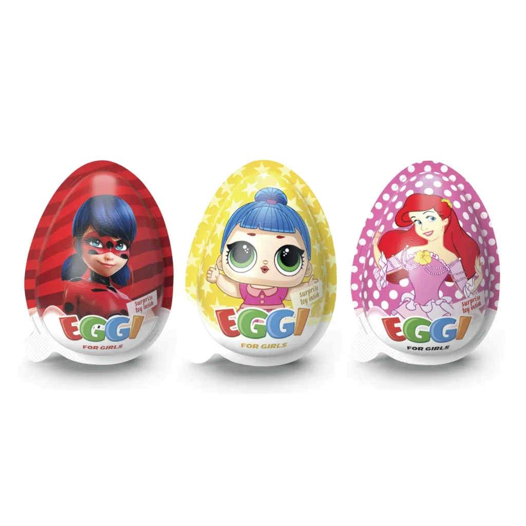 Altyn Yunus Chocolate Surprise Eggs with Toys, 6 SKUs — view 5