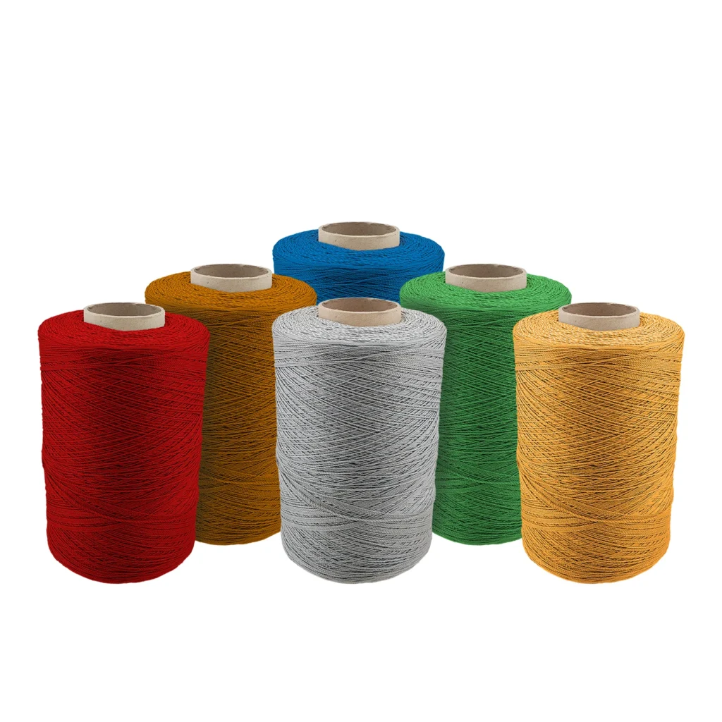 Golden Yarn Polypropylene Carpet Yarn — BCF, Heat-Set, Frieze and Tricolour, 800 to 5000 dtex — view 9