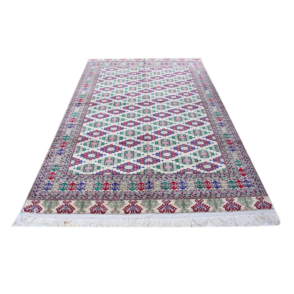 Kumush Yupek Hand-Knotted Turkmen Wool Carpets, Ten Designs, Custom Sizes — view 4