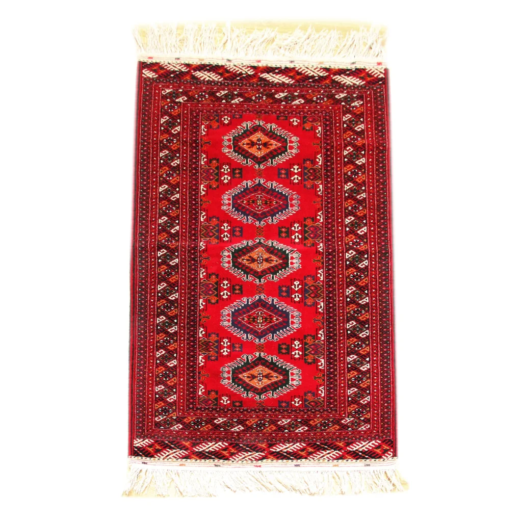 Kumush Yupek Hand-Knotted Turkmen Wool Carpets, Ten Designs, Custom Sizes — view 5