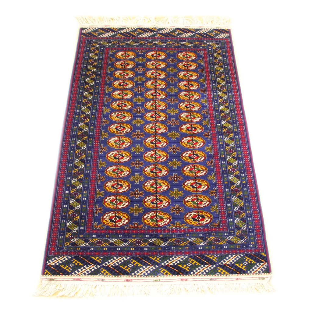 Kumush Yupek Hand-Knotted Turkmen Wool Carpets, Ten Designs, Custom Sizes — view 6