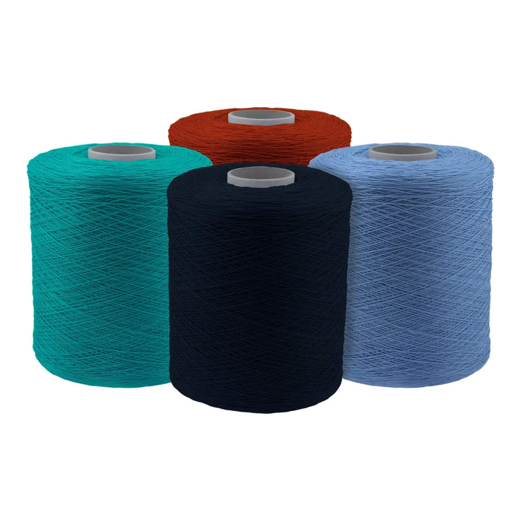 Golden Yarn Polypropylene Carpet Yarn — BCF, Heat-Set, Frieze and Tricolour, 800 to 5000 dtex — view 7