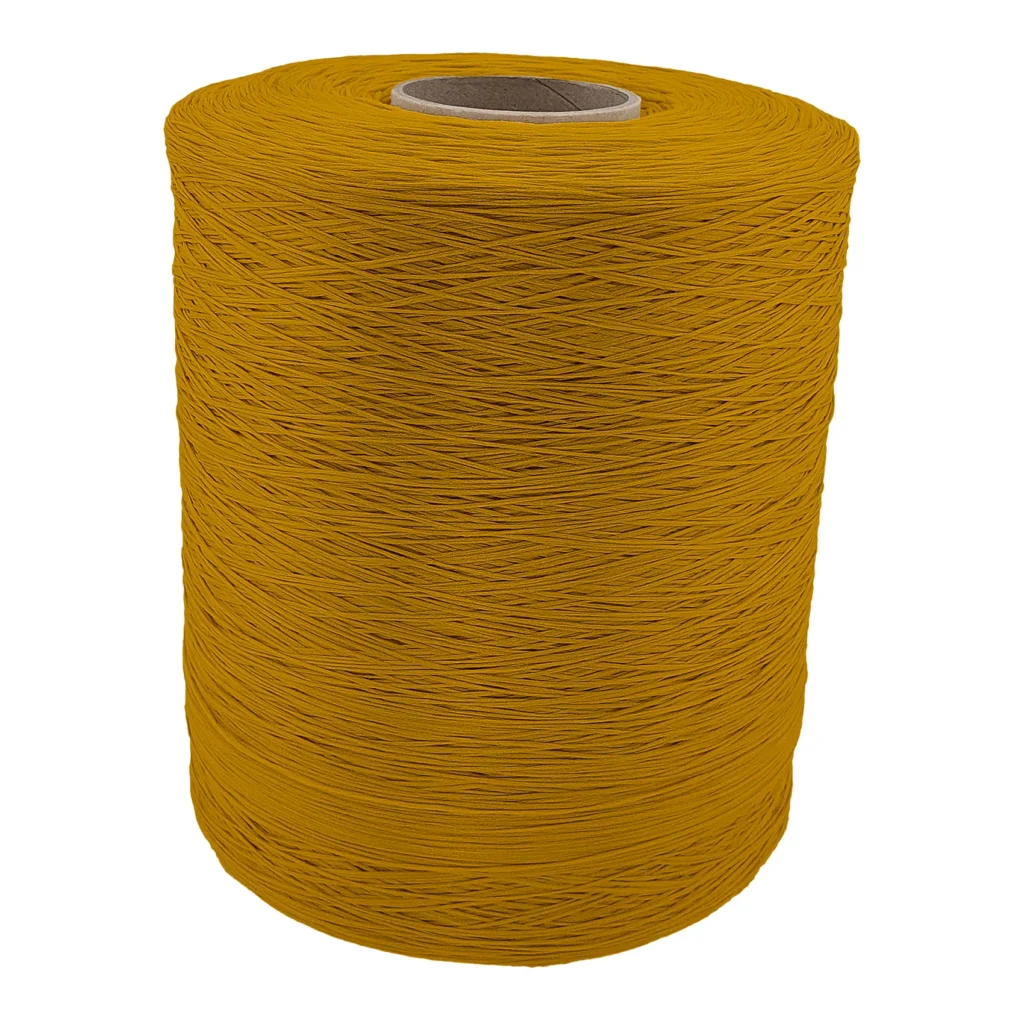 Golden Yarn Polypropylene Carpet Yarn — BCF, Heat-Set, Frieze and Tricolour, 800 to 5000 dtex — view 6