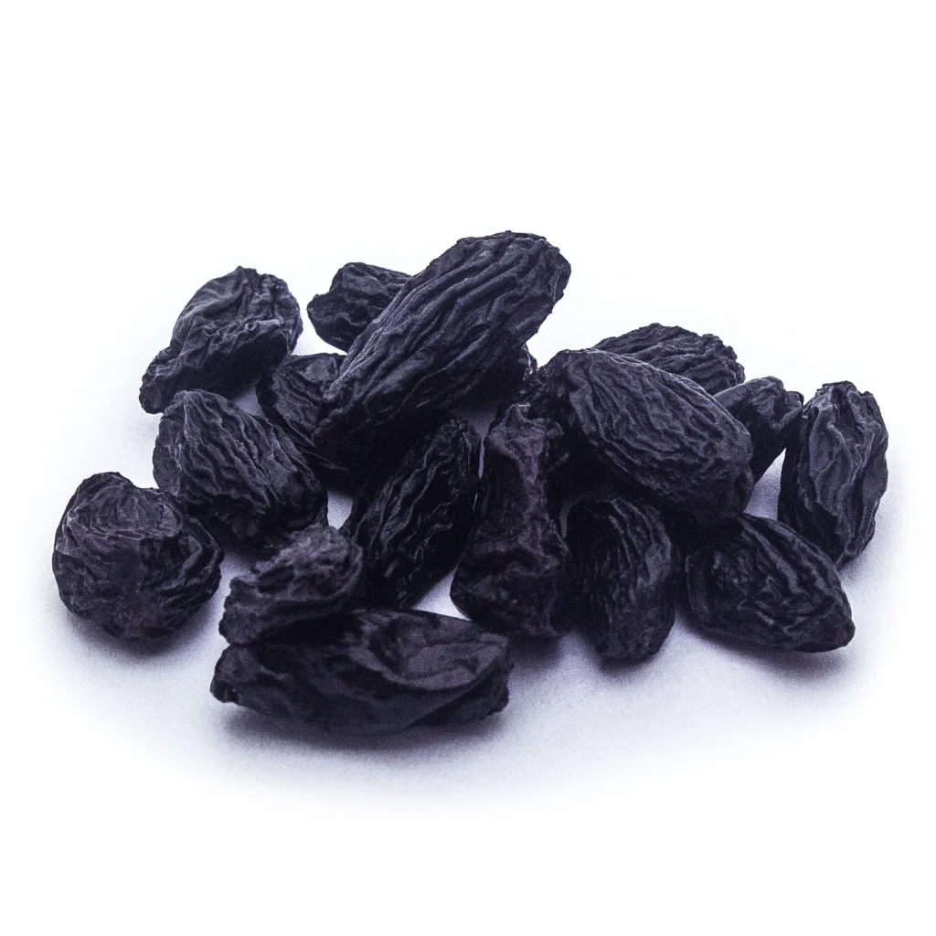 Asly Toprak Seedless Raisins — Black Sultanas 70 and 85 mm, Organic Red — view 4