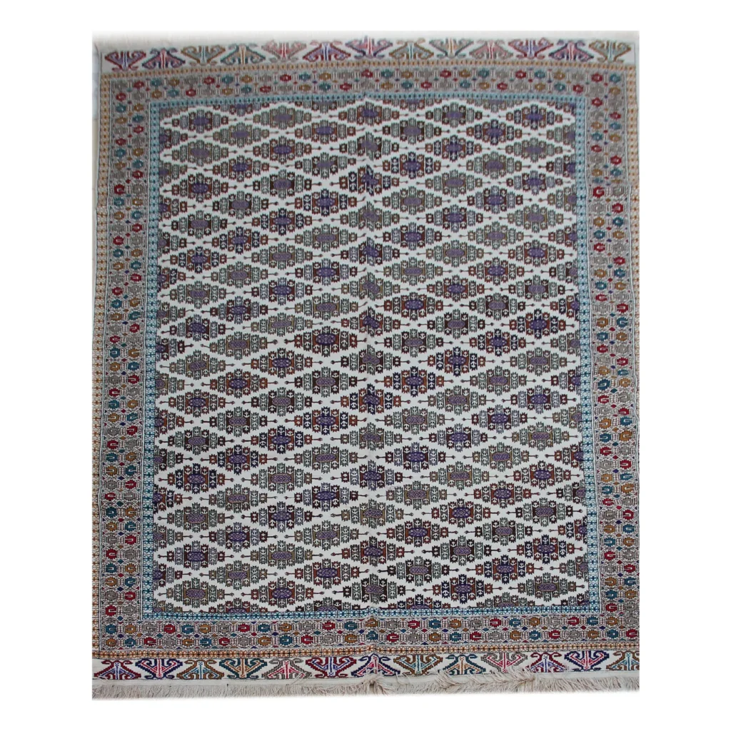 Kumush Yupek Hand-Knotted Turkmen Wool Carpets, Ten Designs, Custom Sizes — view 8