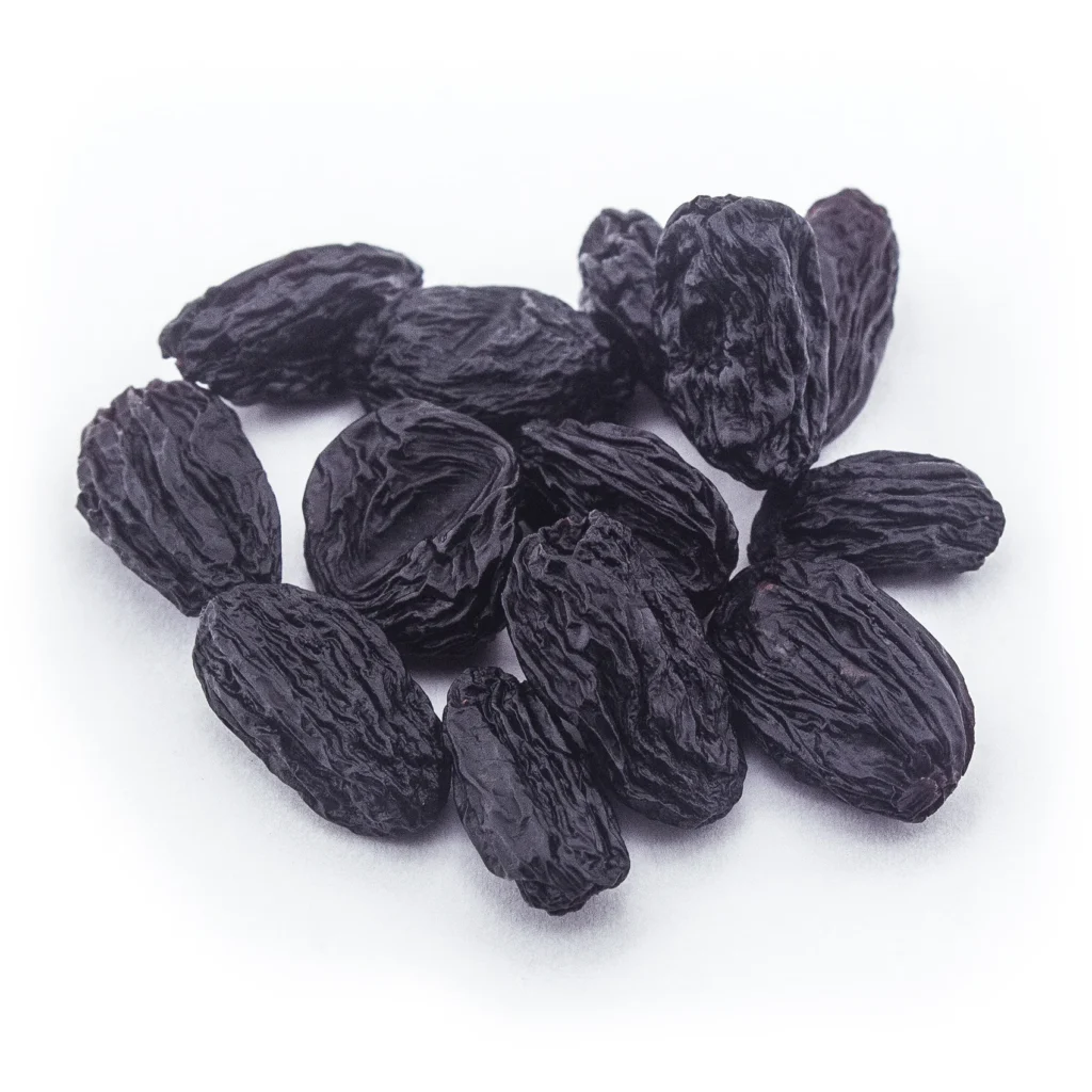 Asly Toprak Seedless Raisins — Black Sultanas 70 and 85 mm, Organic Red — view 8
