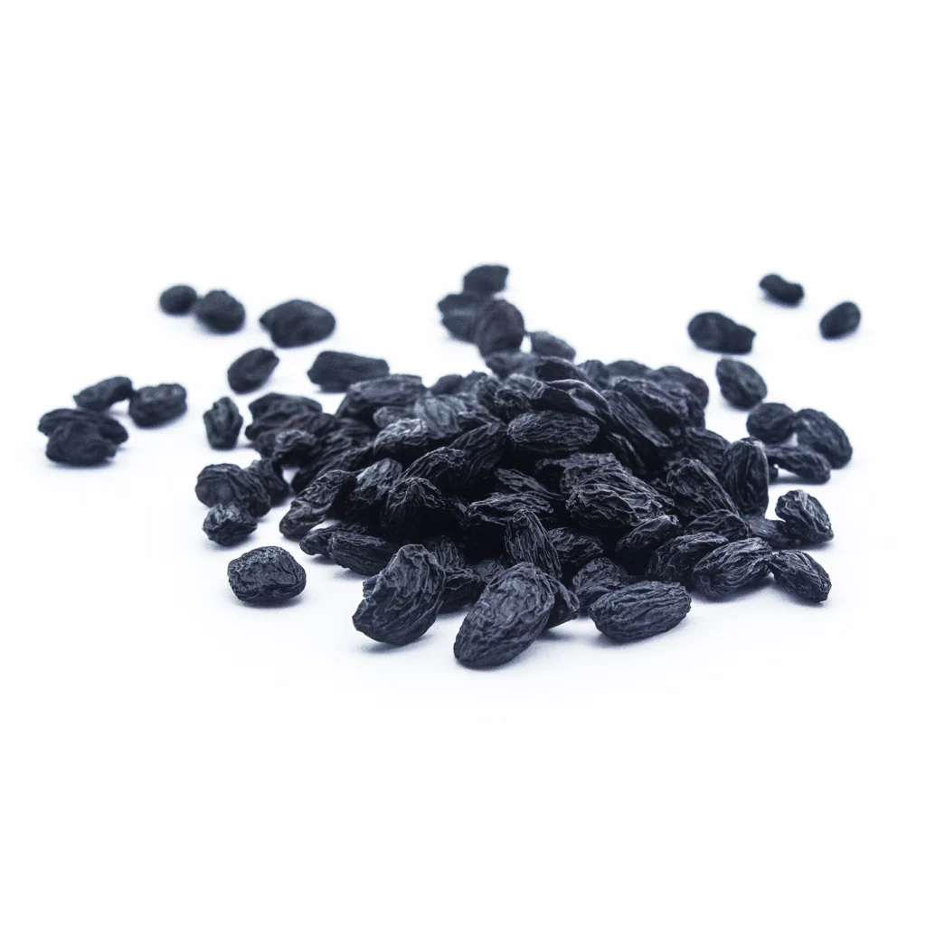 Asly Toprak Seedless Raisins — Black Sultanas 70 and 85 mm, Organic Red — view 3