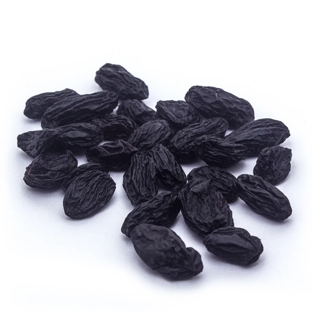 Asly Toprak Seedless Raisins — Black Sultanas 70 and 85 mm, Organic Red — view 5