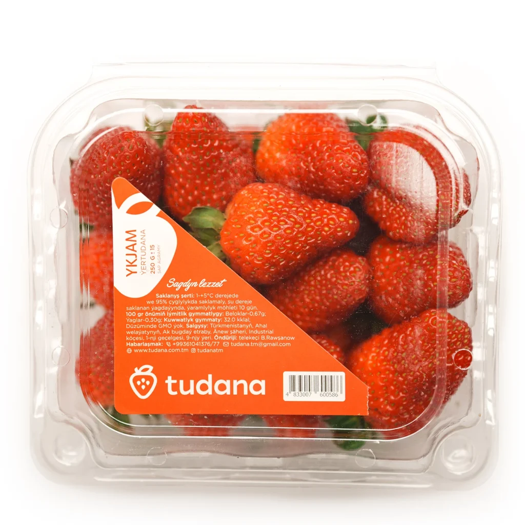 Fresh Albion Strawberries, Seven Retail Formats — view 6