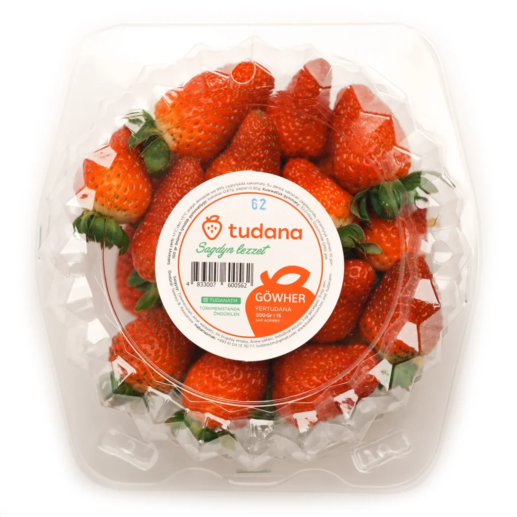 Fresh Albion Strawberries, Seven Retail Formats — view 5
