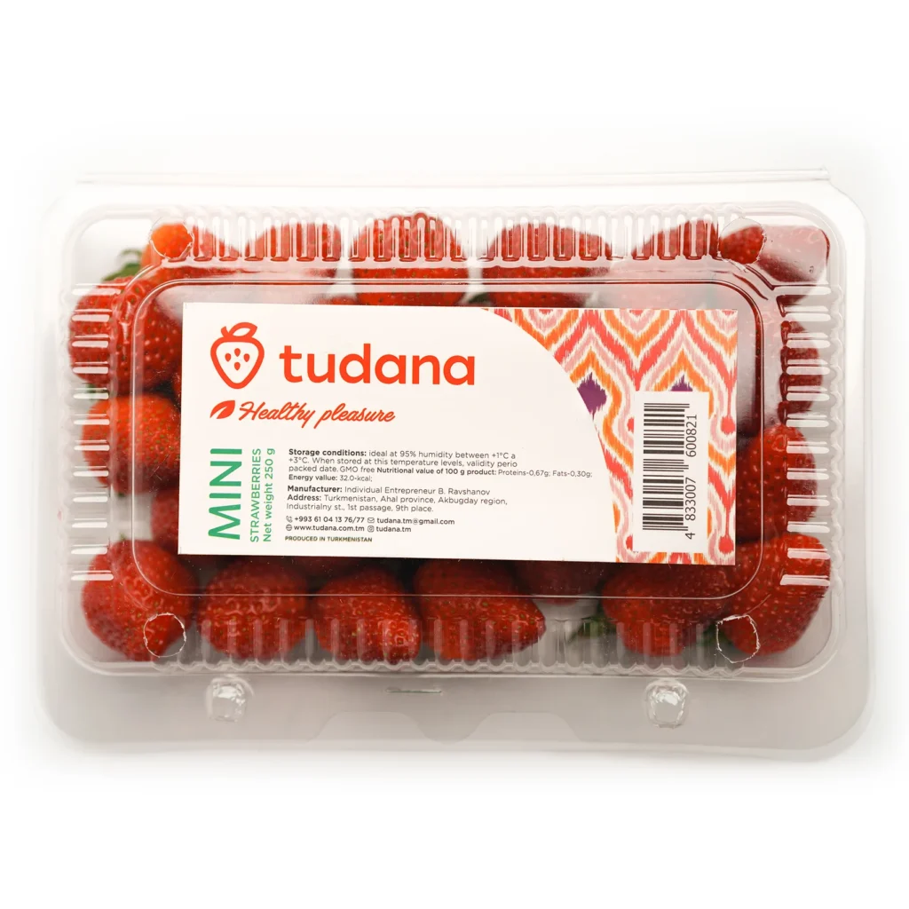 Fresh Albion Strawberries, Seven Retail Formats — view 7