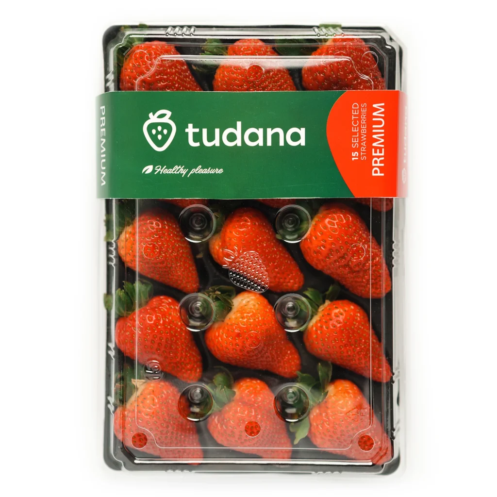 Fresh Albion Strawberries, Seven Retail Formats