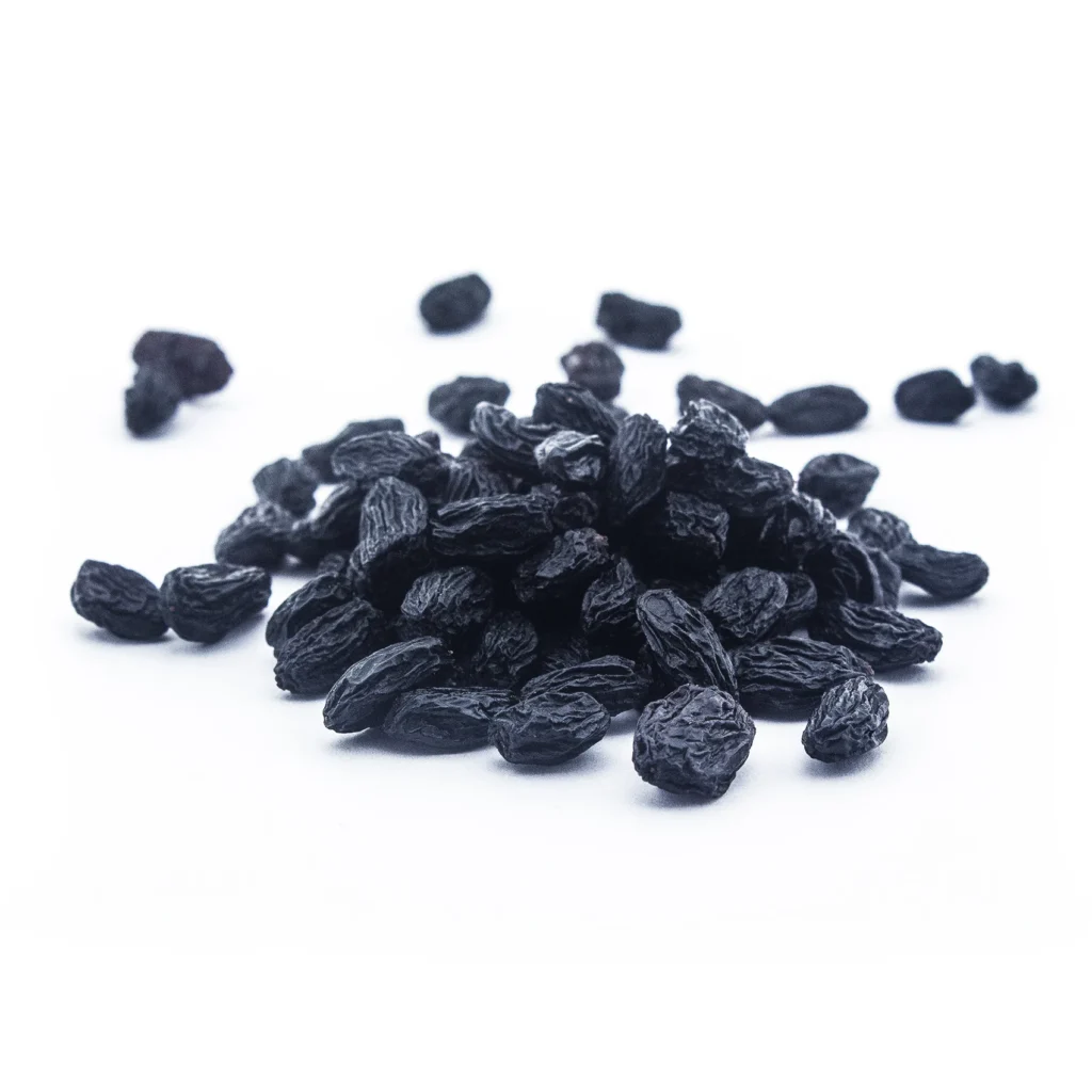 Asly Toprak Seedless Raisins — Black Sultanas 70 and 85 mm, Organic Red — view 2