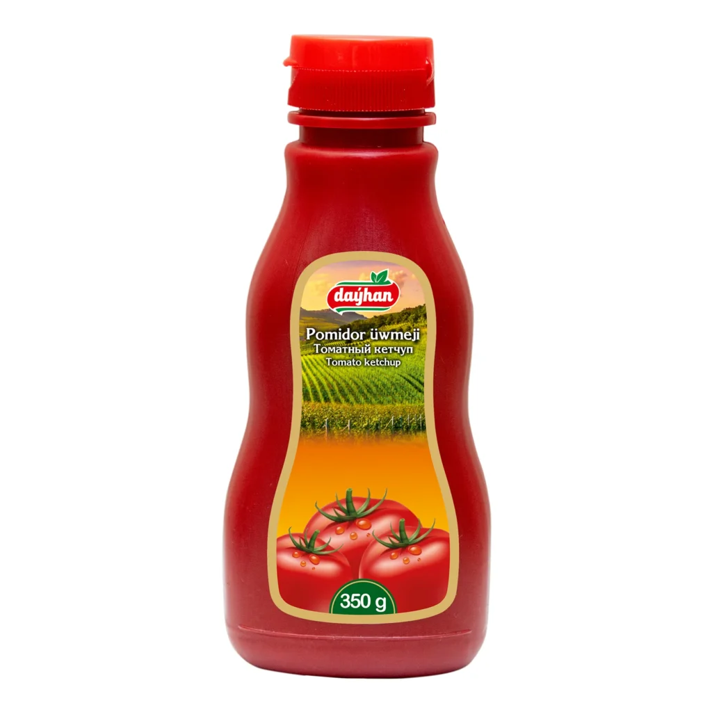 Dayhan Tomato Ketchup, Classic and Spicy — 270 g, 350 g and 1 kg