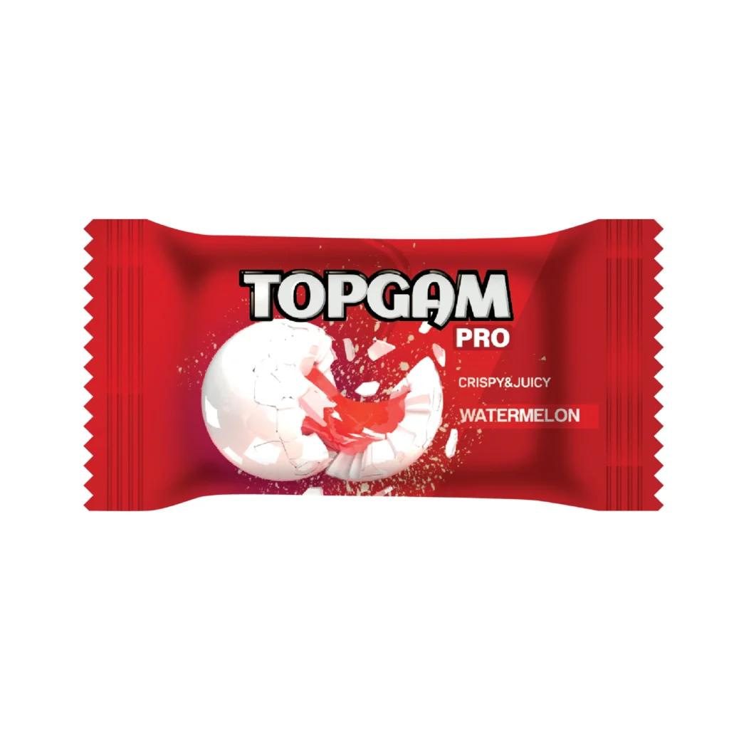 Altyn Yunus Chewing Gum — Topgam, Well, Yunus and Menta, 15 SKUs — view 6