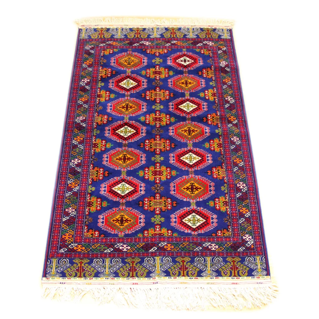 Kumush Yupek Hand-Knotted Turkmen Wool Carpets, Ten Designs, Custom Sizes — view 9
