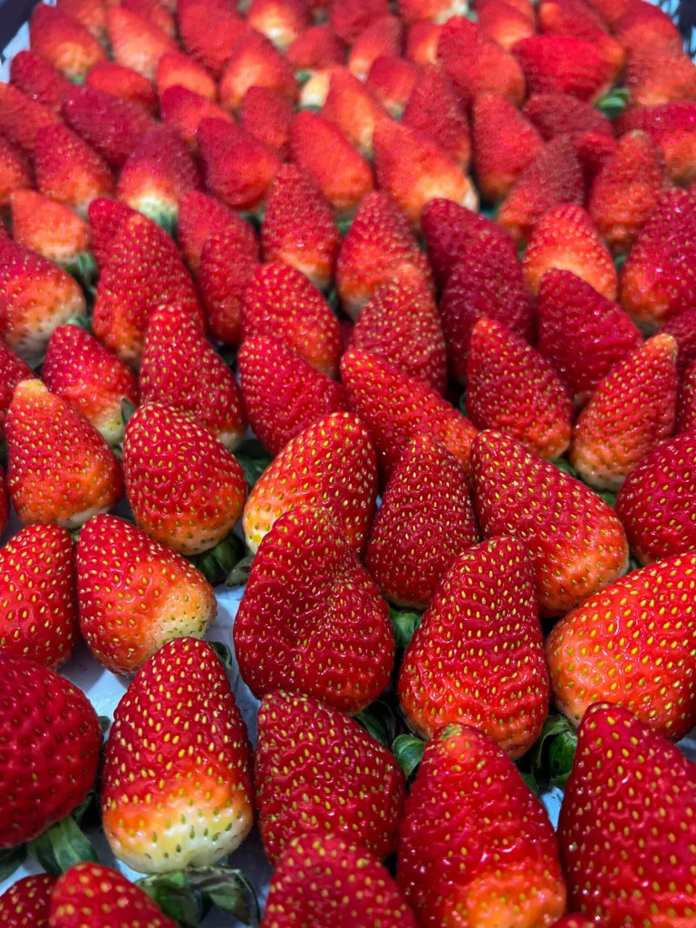 Fresh Albion Strawberries, Seven Retail Formats — view 23