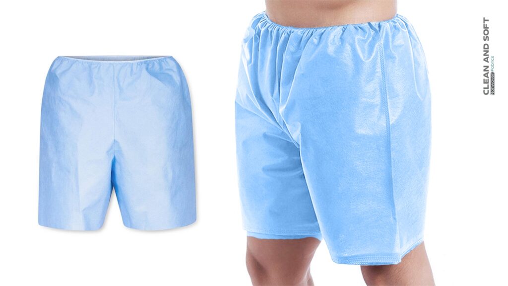 Disposable Bouffant Caps, Shoe Covers and Nonwoven Shorts — view 3