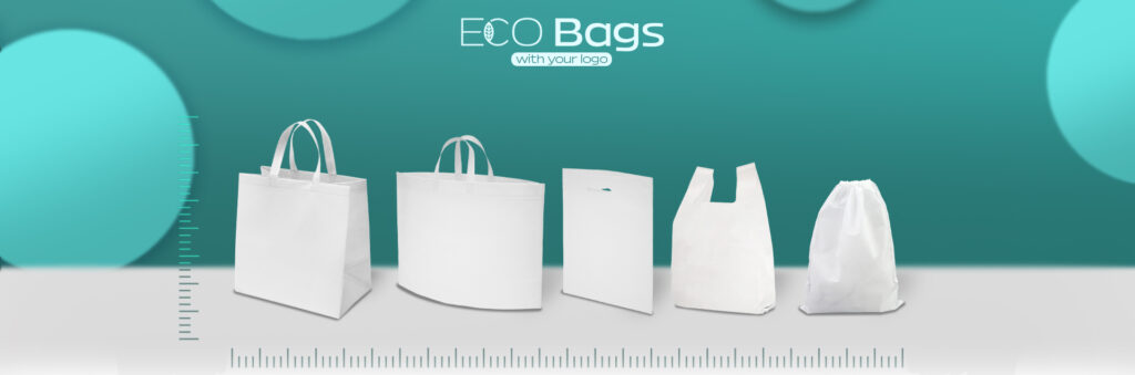 Nonwoven Eco Shopping Bags, Printed and Laminated