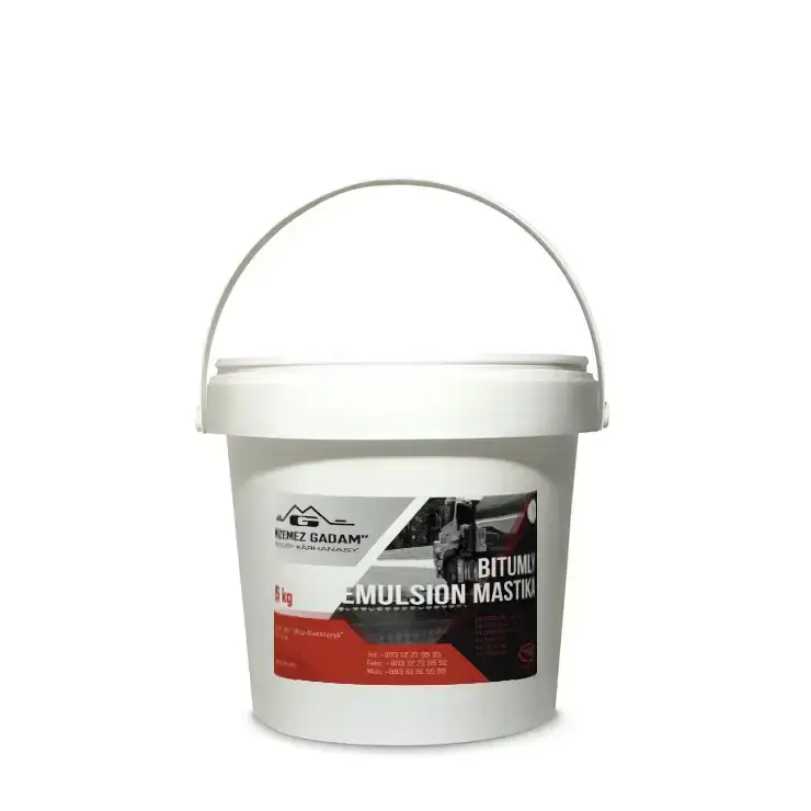 Bitumen Emulsion Paste, Blue and Red