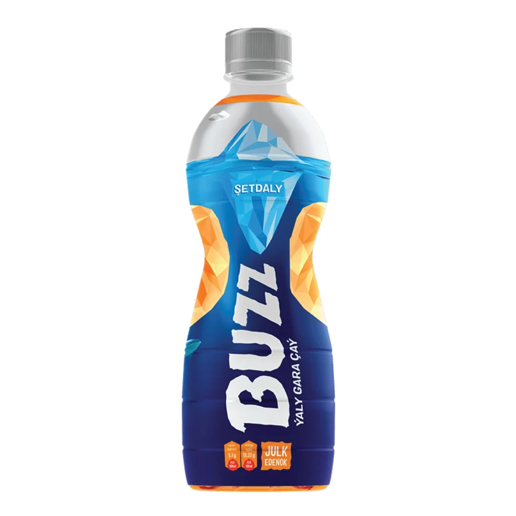 Buzz Iced Tea and Juice Drinks 400 ml by Yupekchi, 4 SKUs — view 2