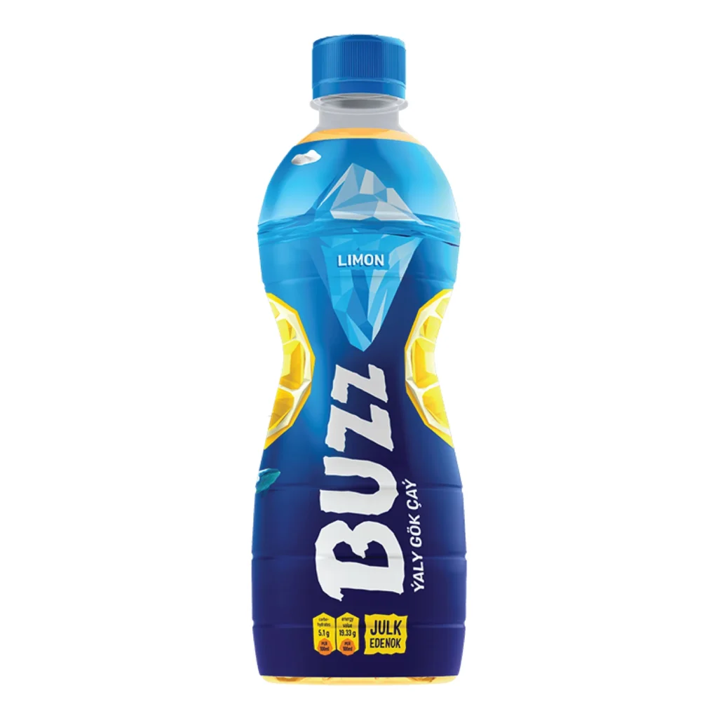 Buzz Iced Tea and Juice Drinks 400 ml by Yupekchi, 4 SKUs