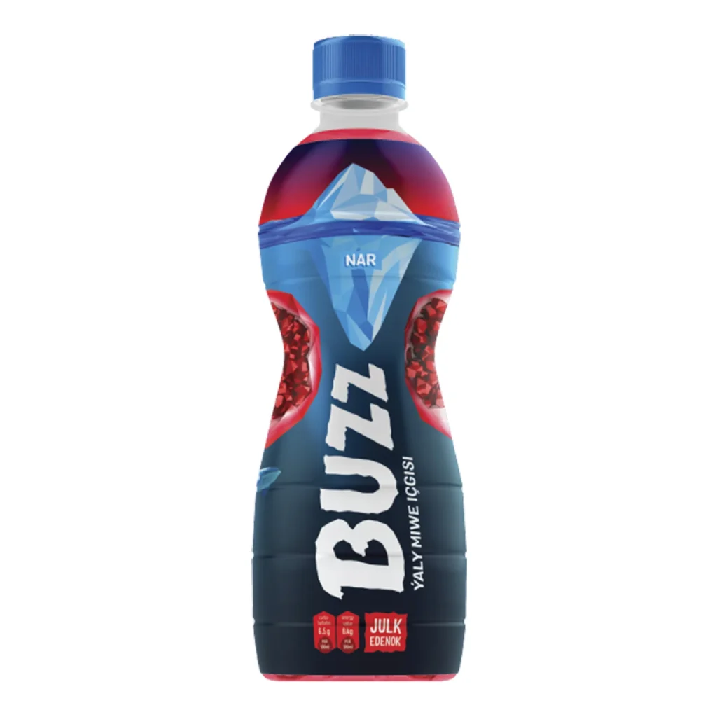 Buzz Iced Tea and Juice Drinks 400 ml by Yupekchi, 4 SKUs — view 3