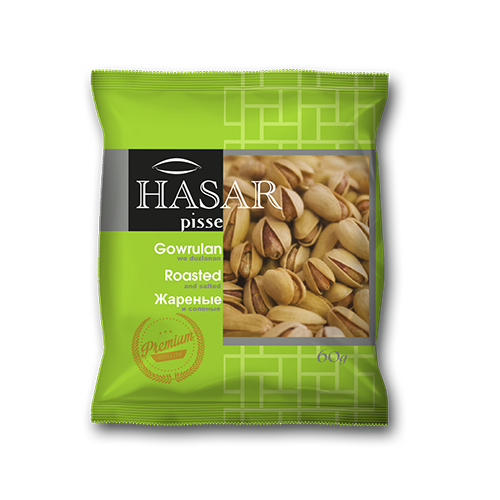 Hasar Roasted Salted Pistachios